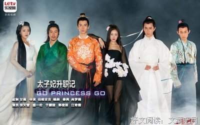 最全的《太子妃升职记》语录摘抄大全