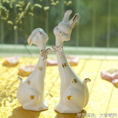 陶瓷兔子的名言