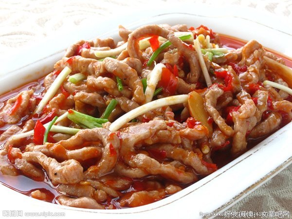 鱼香肉丝名言