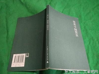 《琼美卡随想录》唯美语录
