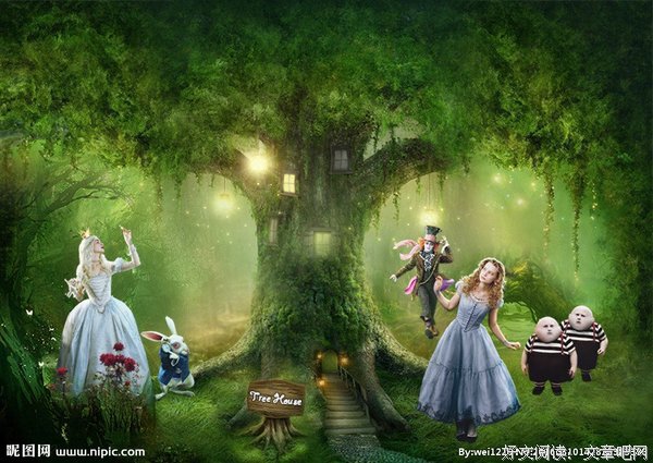 《爱丽丝梦游仙境》语录摘抄
