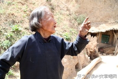 奶奶与洋槐花