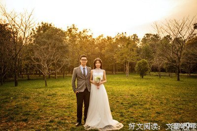 我听过最甜的情话：和你拍结婚照，我是真心在笑！（我想，这篇文