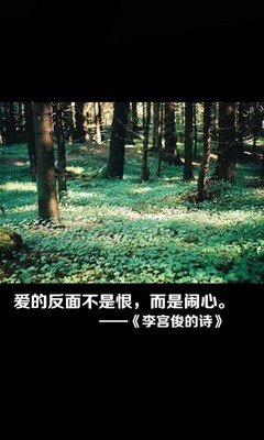 手写短句的句子