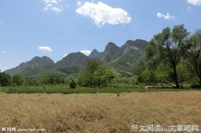 《少室六门》经典句子