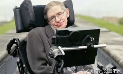 描写霍金的经典句子