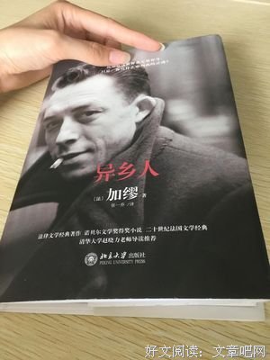 最经典的《异乡人》经典句子