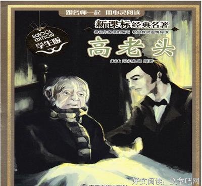最全的《高老头》佳句摘抄