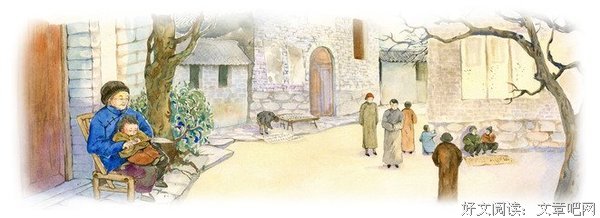 《呼兰河传》经典句子