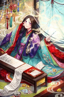 关于紫式部名言