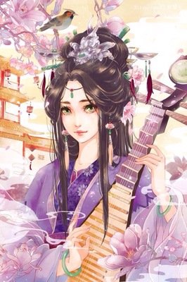 《白发皇妃》经典的句子