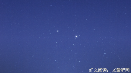关于寥若晨星的优美句子
