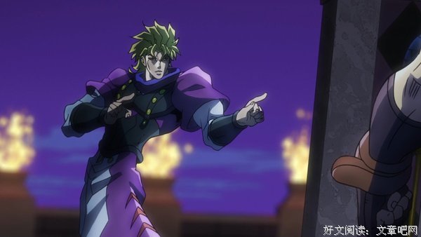 最新的《JOJO奇妙冒险》经典的句子