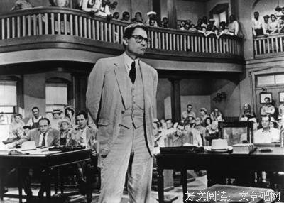 最经典的《杀死一只知更鸟》名句欣赏