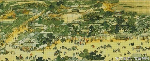最经典的《清明上河图密码》佳句摘抄