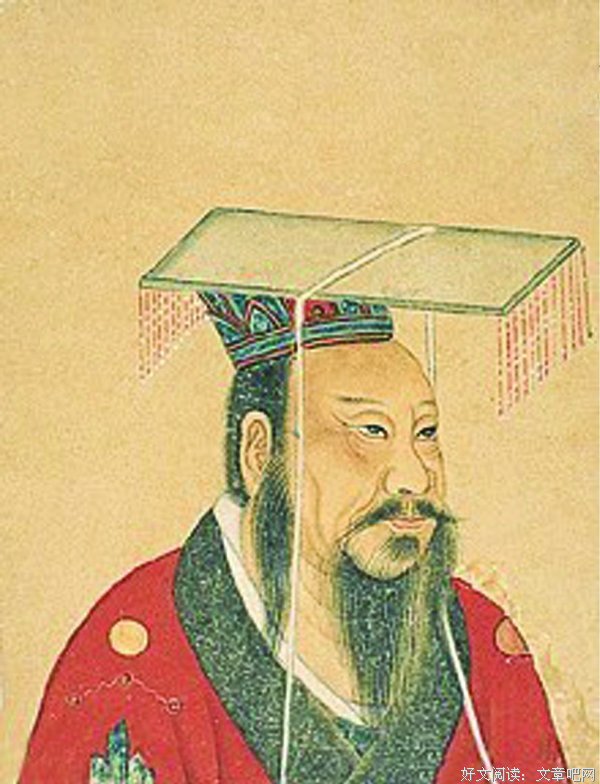 关于秦始皇的唯美语录