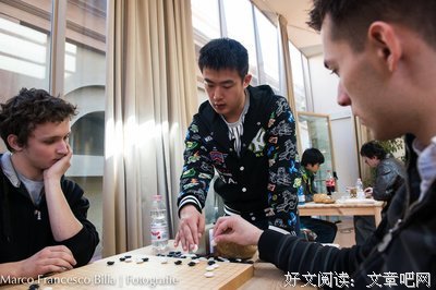 《围棋少女》好段摘抄