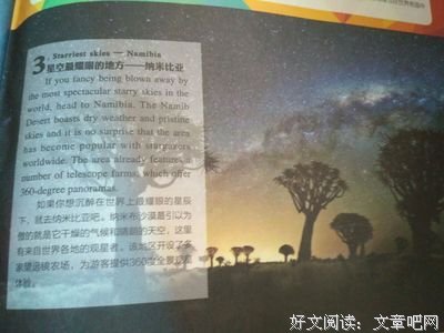 《星辰时刻》语录摘抄大全