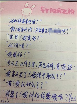 他爱不爱你，看脸就知道。