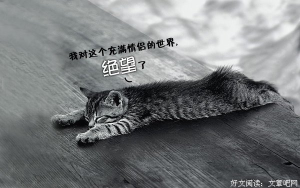 关于落寞的唯美语录