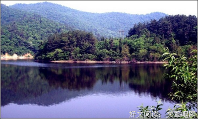 水秀的句子