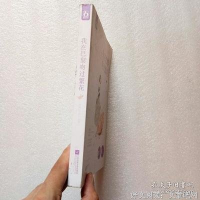 《我在巴黎吻过繁花》的句子