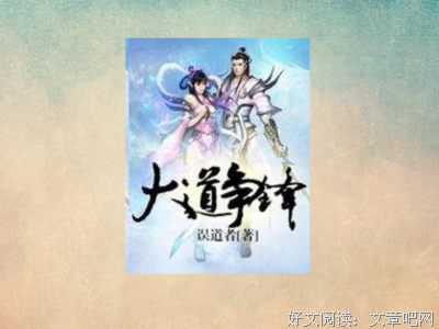 最全的《大道争锋》小说句子