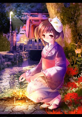 花火优美的句子