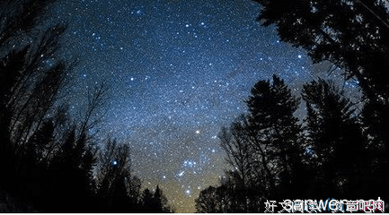星空好词好句