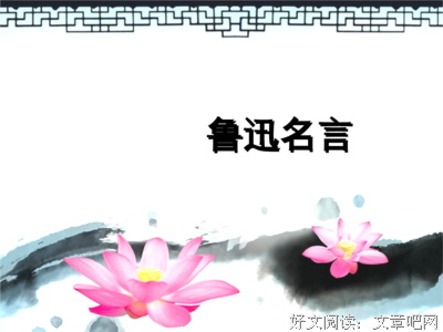 最新的许未来名言