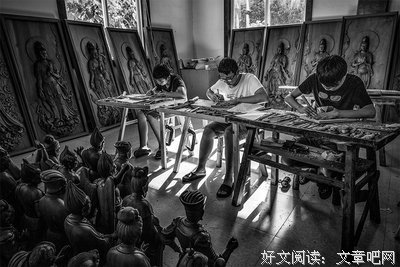 最经典的《雕刻时光》好段摘抄