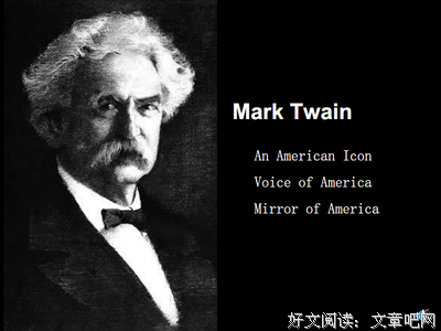 马克·吐温名言大全