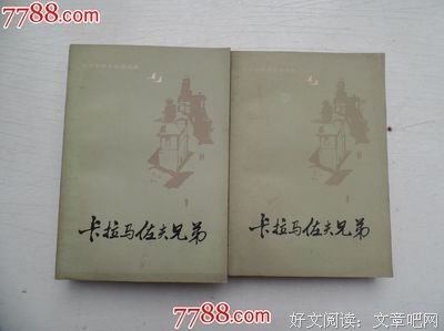 最全的《卡拉马佐夫兄弟》佳句摘抄大全