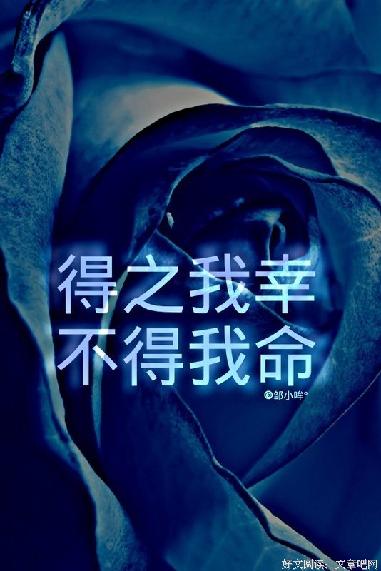 得这要，我幸；不得，我命。句子