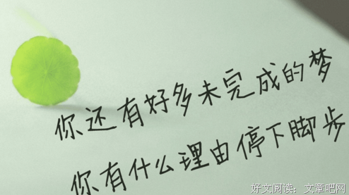 《好》的句子