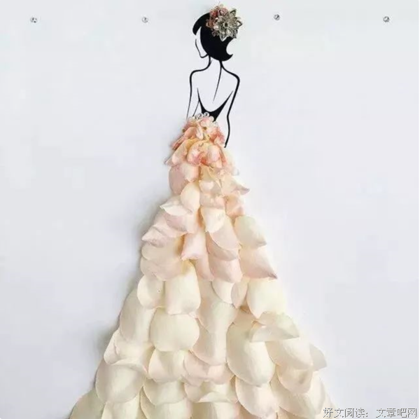 女子，你是光阴中最美的花朵 