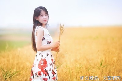 姑娘，你留长发的样子真美！