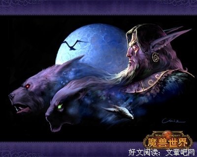 关于德鲁伊的唯美语录