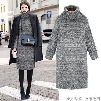冬季衣橱｜有一款这样的连衣裙，装点你的冬日Look