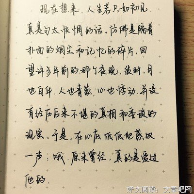 最新的李筱懿名言名句