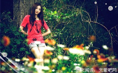 最全的《花物语》小说摘抄大全