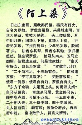 罗敷的名人名言