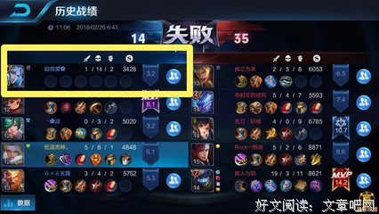 《王者荣耀》经典名句