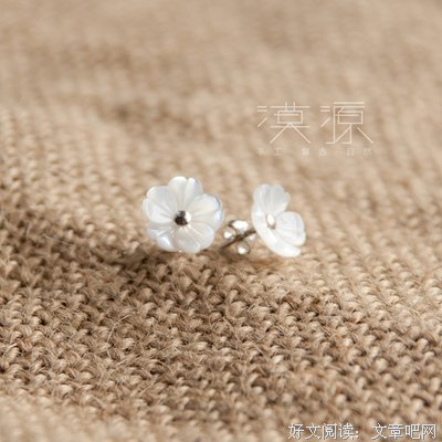 纯银耳坠经典名句