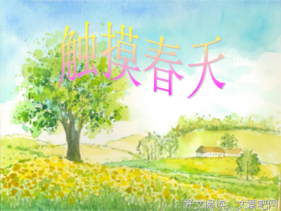 最全的《触摸世界》经典句子大全