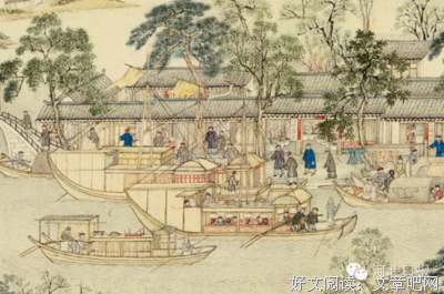 关于花月的语句