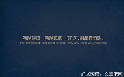 《闪烁的青春》经典语句