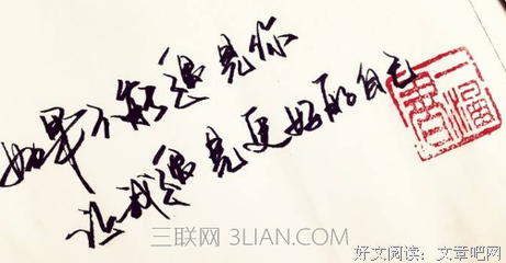 《开始爱，你还在》经典的句子大全