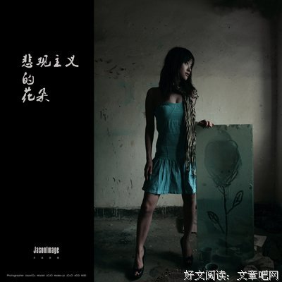 《悲观主义的花朵》小说书摘大全