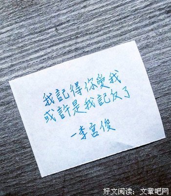 《李宫俊的999封情书》好段摘抄